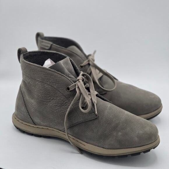 COLUMBIA Irvington Men\'s YM5376-052 Gray suede Chukka Boots Size 7 main image 9